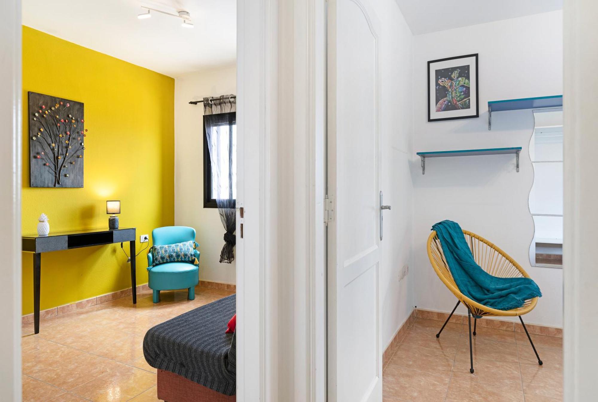 Apartamento Aguamarina Playa Honda  Quarto foto